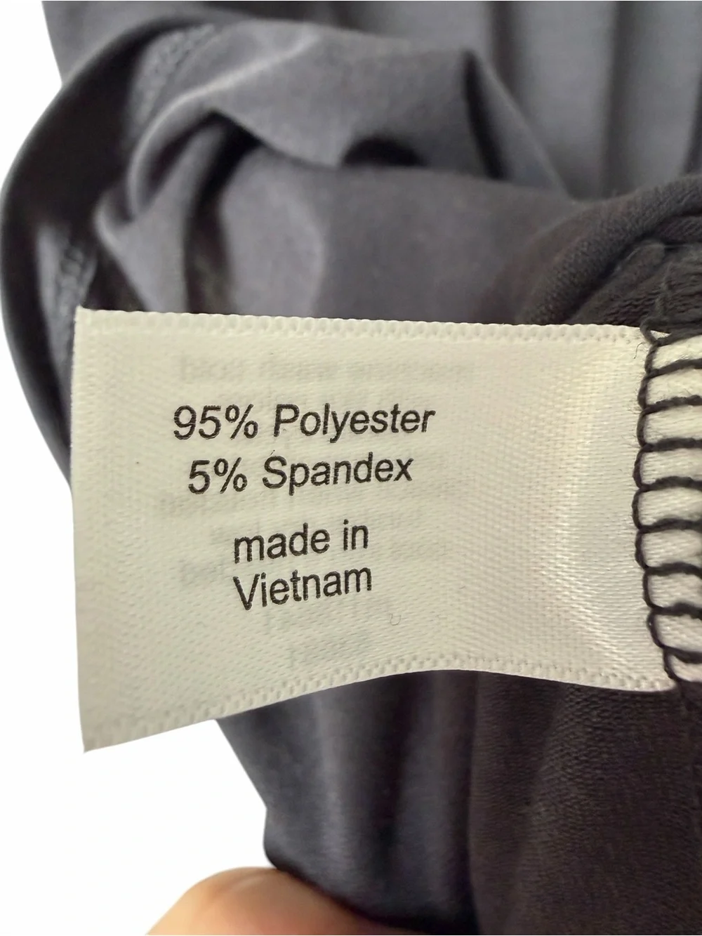 Topo Designs Global Flip Reverse Tek Tank Grey Women's Size Medium - Picture 5 of 6